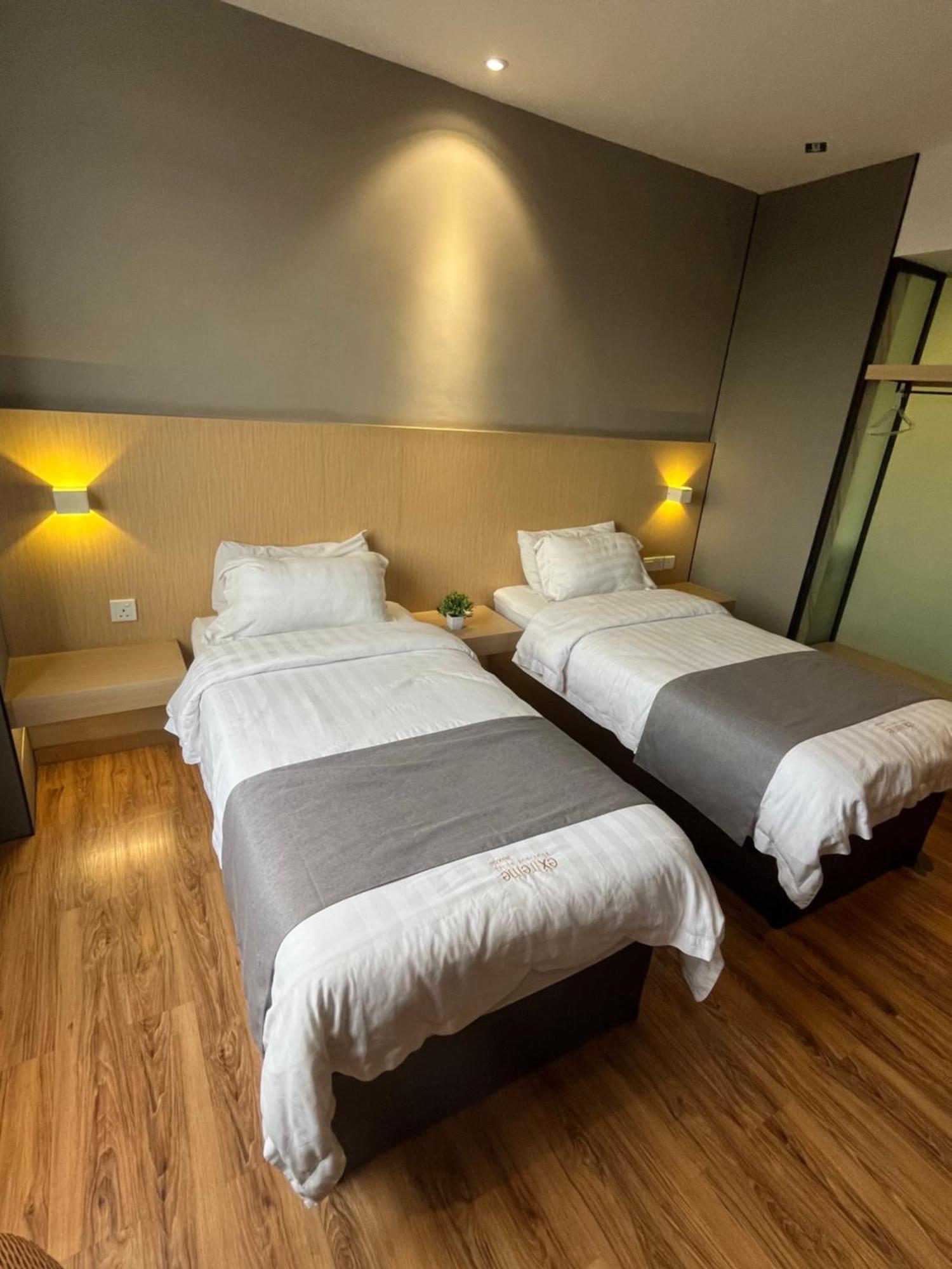 Extreme Boutique Hotel Kluang Exterior photo
