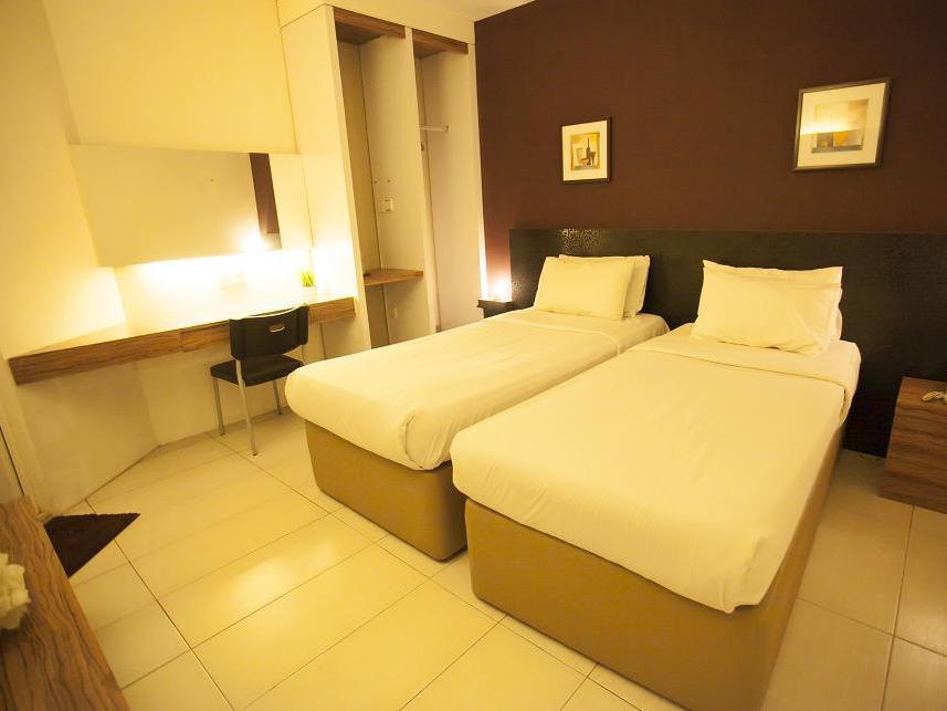 Extreme Boutique Hotel Kluang Exterior photo